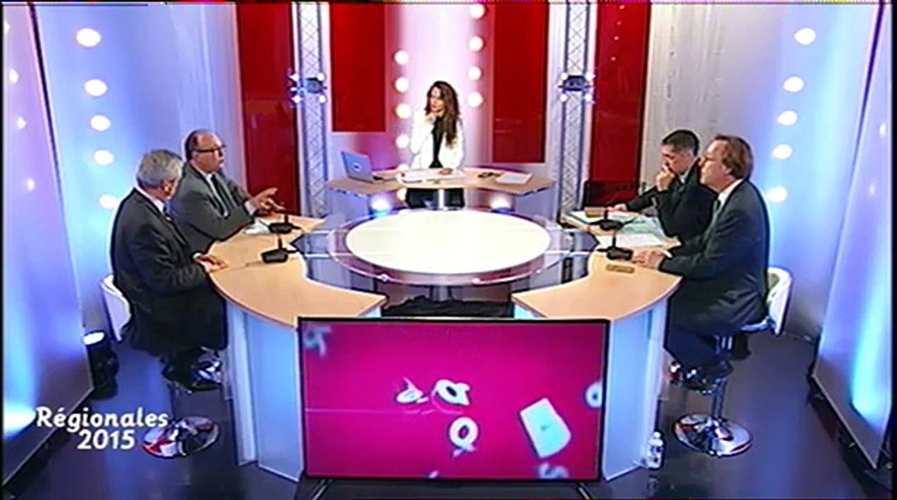 Soirée Electorale Régionales 2015 1er tour Partie 5