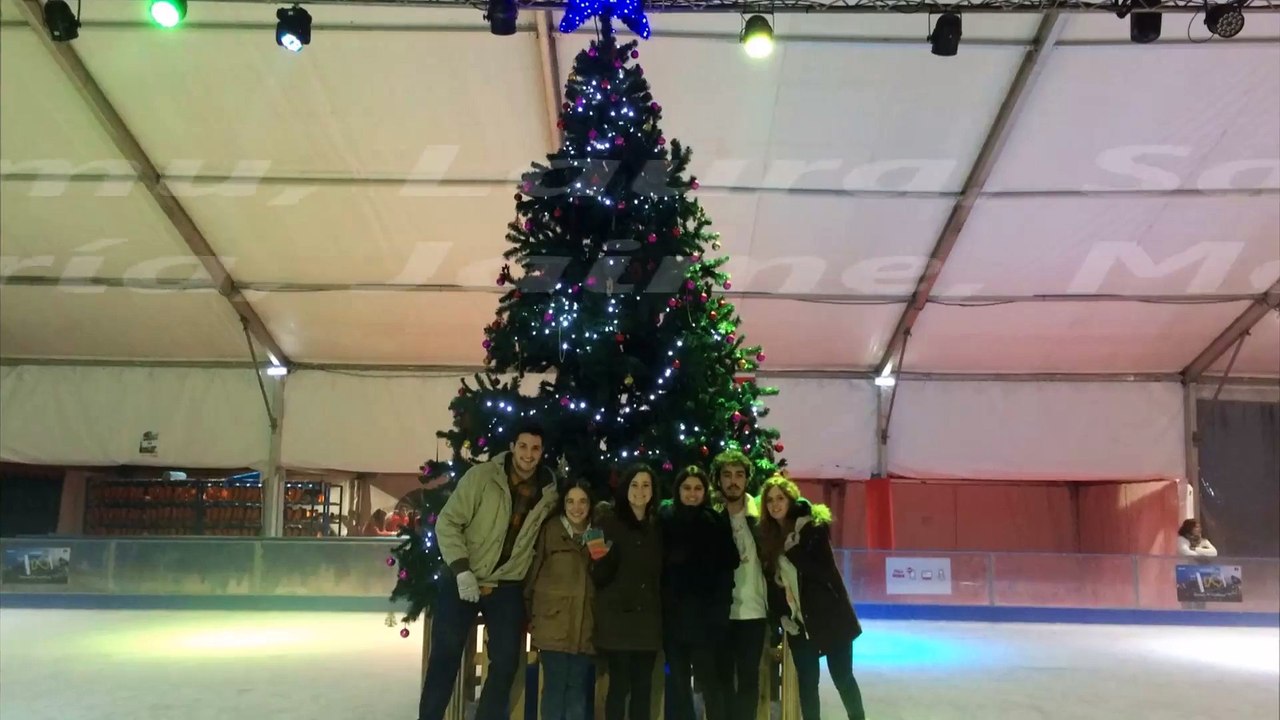 Curda Team Patinaje sobre hielo Gijón Diciembre 2015