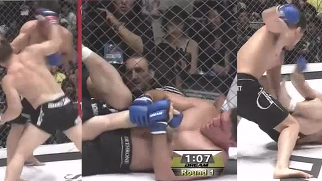 Nick Diaz vs Hayato "Mach" Sakurai DREAM