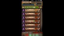 【パズドラ】ランク250メモリアルガチャ 結果