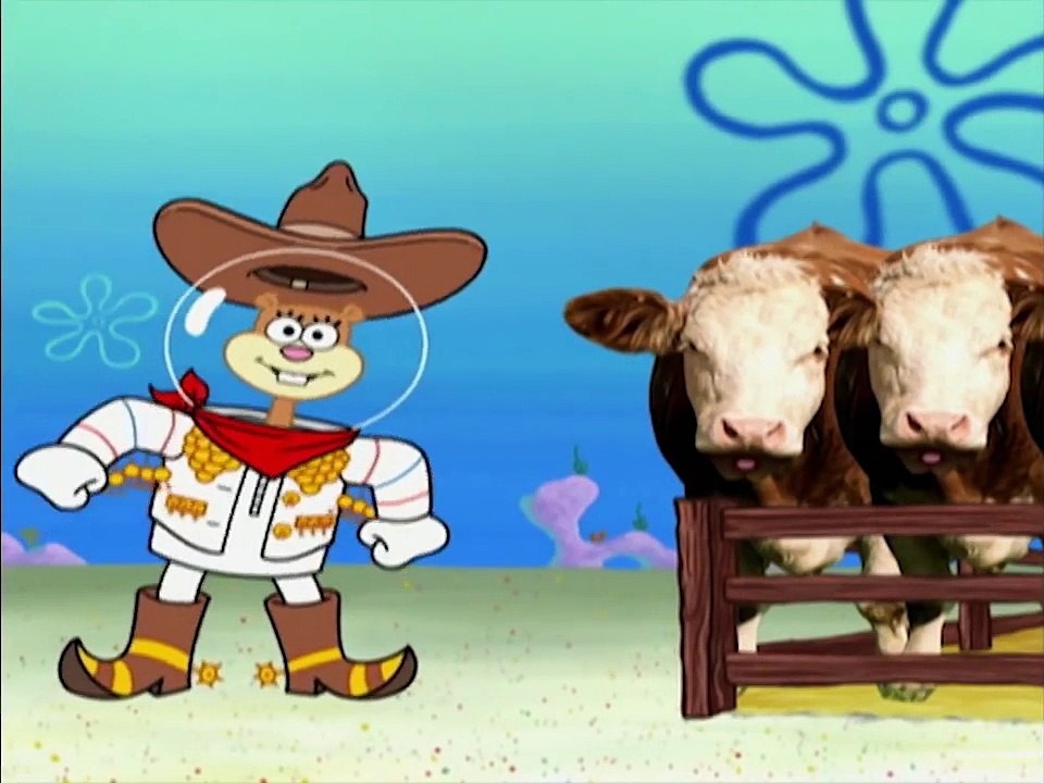 SpongeBob SquarePants _ 'That's a Rodeo' Music Video _ Nickelodeon UK