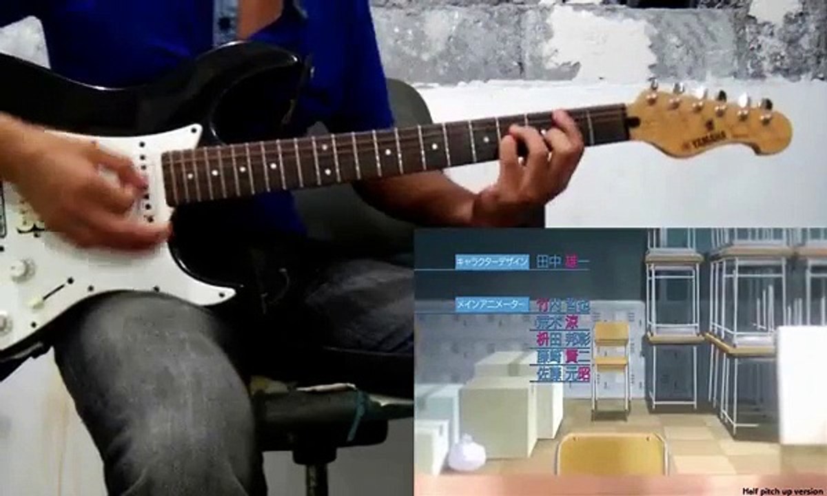 Yahari Ore no Seishun Love Come wa Machigatteiru. Zoku OP [Harumodoki] guitar cover