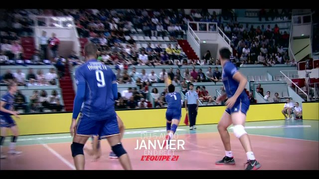 VOLLEY BALL - TOURNOI DE QUALIFICATION OLYMPIQUE RUSSIE / FRANCE : BANDE-ANNONCE