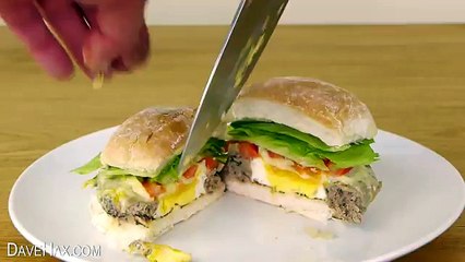 Homemade Burger Recipe