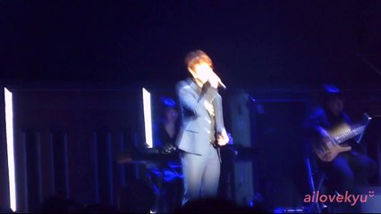 151206　SUPERJUNIOR-K.R.Y. in TAIPEI "Dorothy" (kyuhyun focus)