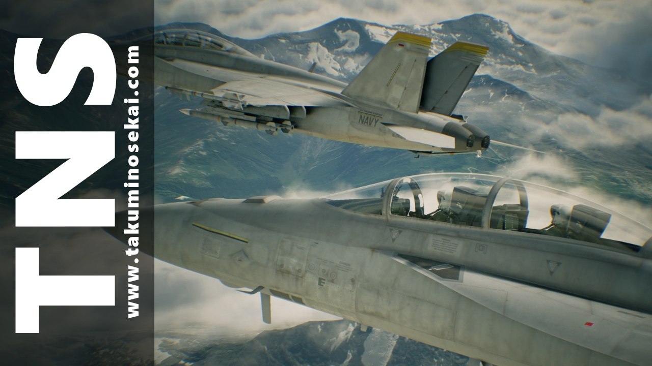 Ace Combat 7 - Get Ready for Take Off