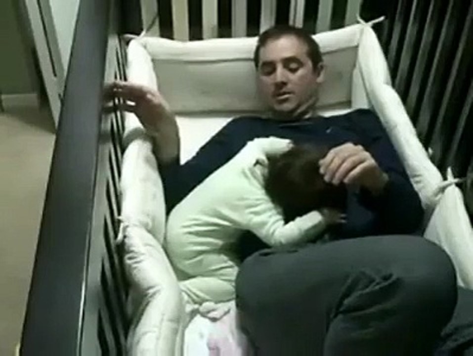 cute love between father and doughter.