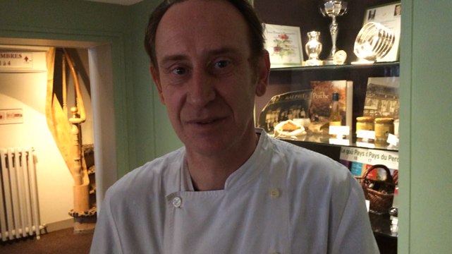 Préparatifs du repas de la Banque alimentaire