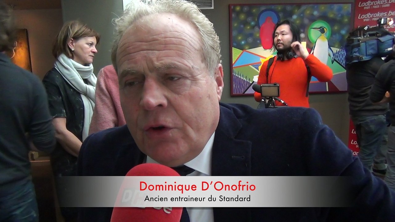 Dominique D'Onofrio​: "Il y a beaucoup de nervosité au Standard"