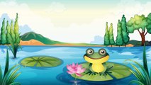 Çocuklarla Küçük Kurbağa Şarkısı