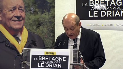 Régionales. La réaction de Jean-Yves Le Drian