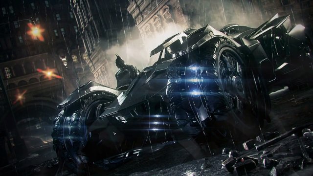 Batman Arkham Knight Windows 10 Theme