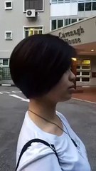 Hidden dyed hair! (AKA- secret metamorphmagus hair)