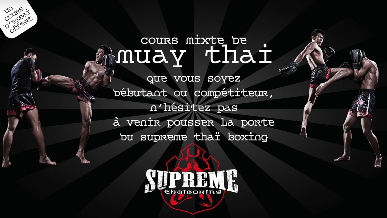 Club de Muay Thai - Boxe Thailandaise a Toulouse.