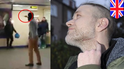 London Muslim terrorist's knife attack filmed by many, but few tried to stop him
