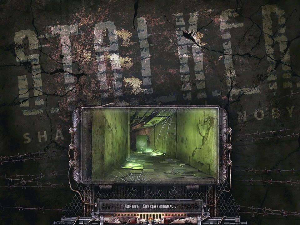 《я в 《S.T.A.L.K.E.R.-е》》