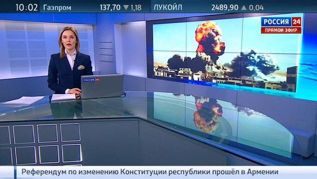 Западная коалиция по ошибке разбомбила склад сирийской армии