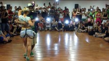 ALBIR Y CAROLA WORKSHOP KIZOMBA SENSUAL II EN BENIDORM BK CONGRESS 2014