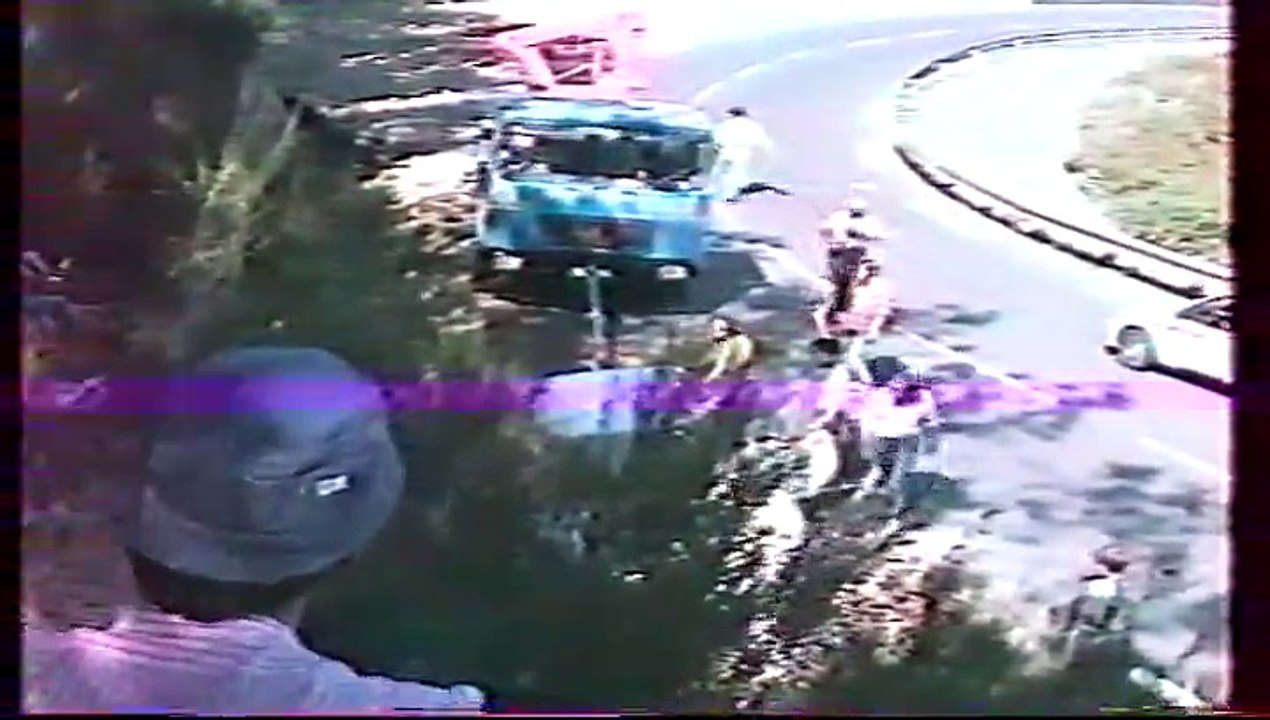 course de cote de Chatel guyon 1990 3/4