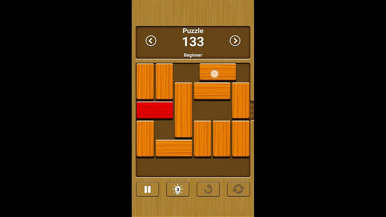 Unblock Me Free Level 131 - 135