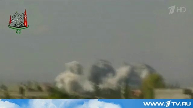 Дамаск осуждает удар ВВС западной коалиции по базе правительственных войск Сирии.