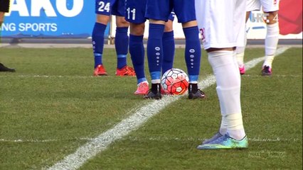 Zagreb - Osijek 0-1, sažetak, 06.12.2015. HD