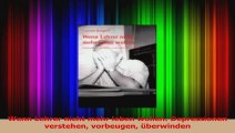 Wenn Lehrer nicht mehr leben wollen Depressionen verstehen vorbeugen überwinden PDF Kostenlos