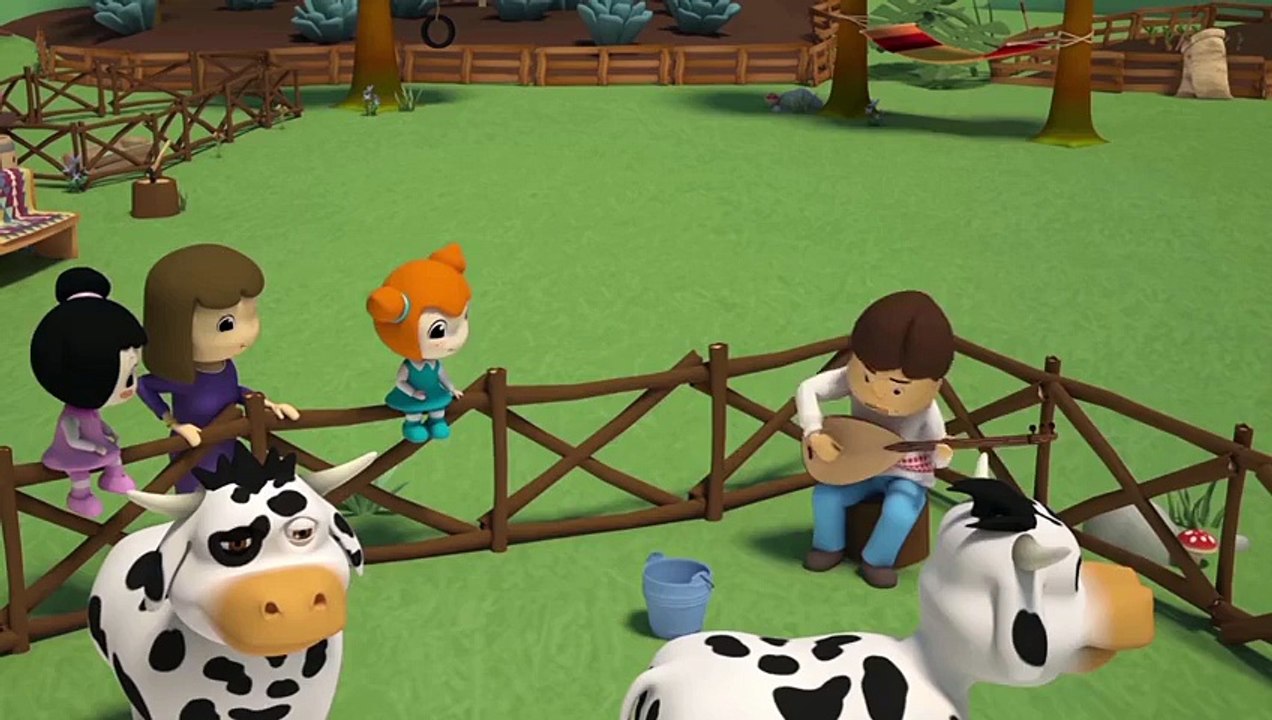 En Güzel Çocuk Şarkıları-Mine Müge Şarkıları Köy Şarkısı