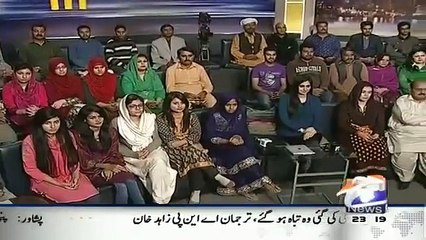 Khabarnaak on Geo News – 6th December 2015