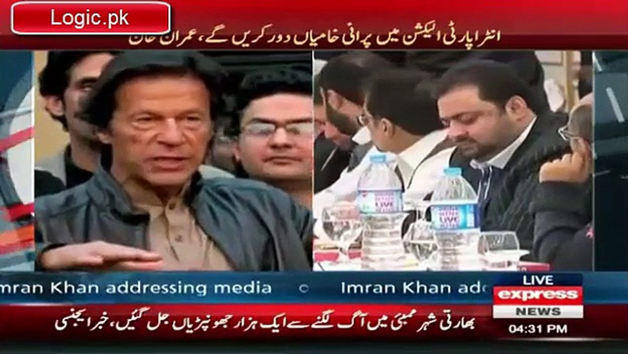 PTI Chairman Imran Khan Media Talk – 7th December 2015