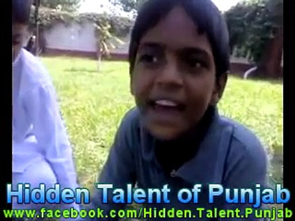 Little Child Singing Amazing - By Hidden Talent of Punjab