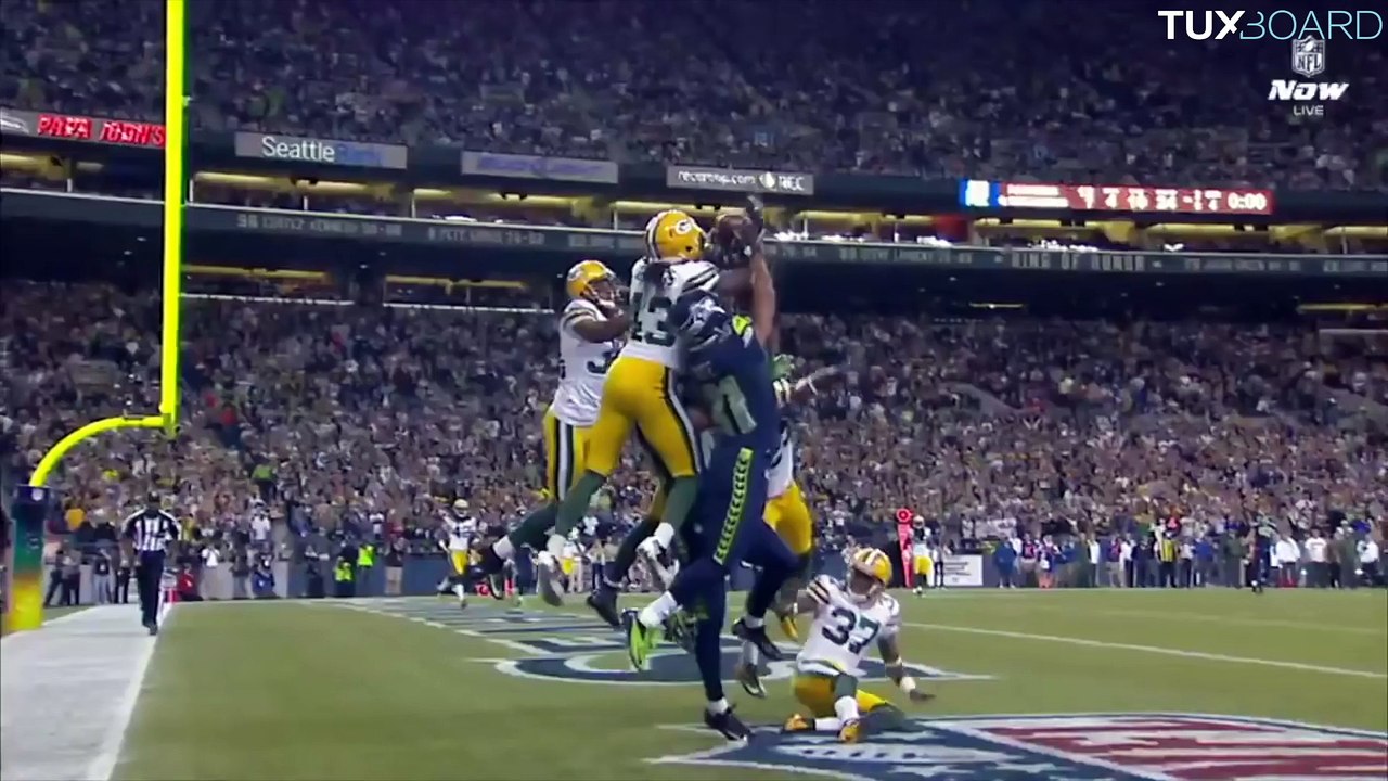 Passe ave maria Seattle Seahawks vs Green Bay Packers FAIL MARY 2012