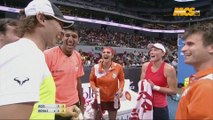 Rafael Nadal enters the IPTL 2015, his partners praise him [HD] - 07/12/2015