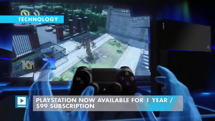 PlayStation Now available for 1 year / $99 subscription