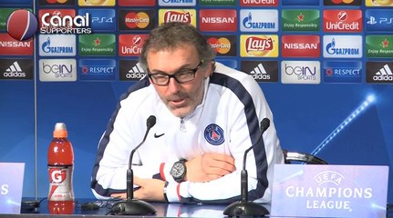 PSG / Shakhtar - La conférence de presse de Laurent Blanc