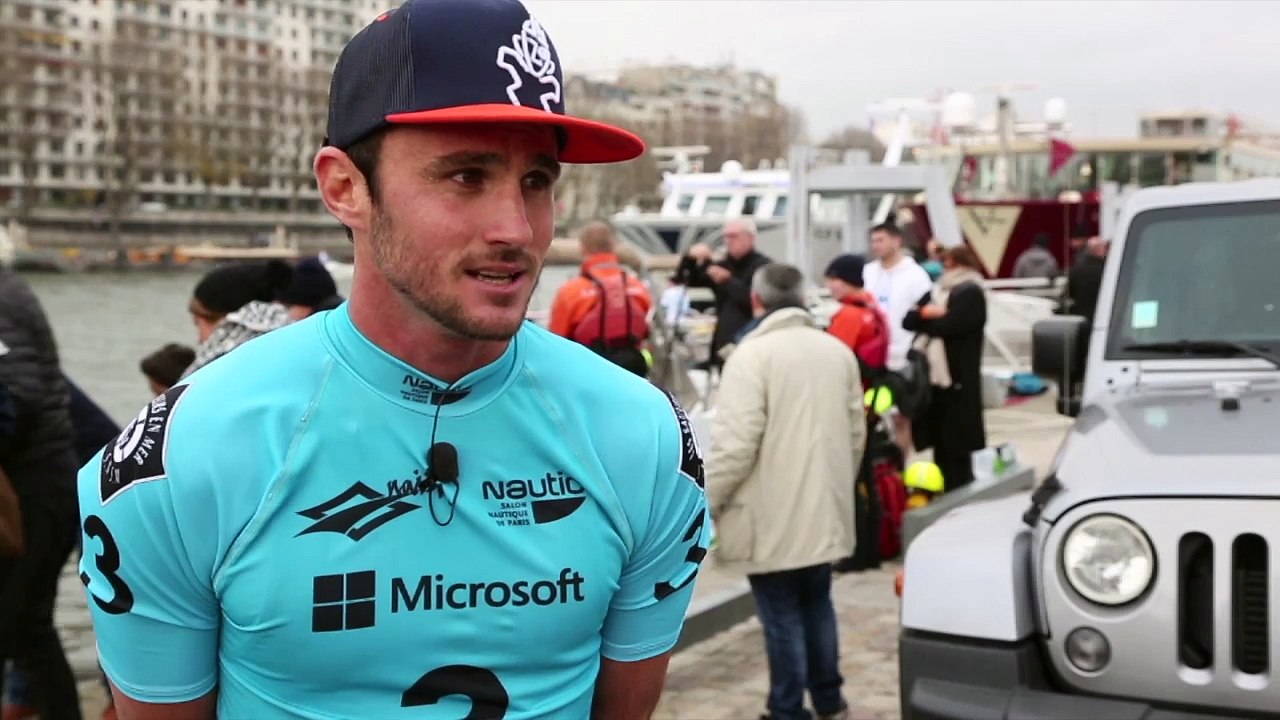 NAUTIC PARIS SUP CROSSING 2015