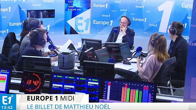 Matthieu Noël debriefe le travail du dimanche de Jean-Michel Aphatie