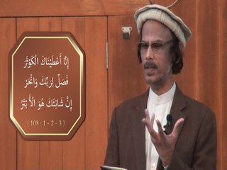 Surat Al-Baqarah (23-24) Khutba, by Dr. Habib Asim (Juma 04-12-15) HD