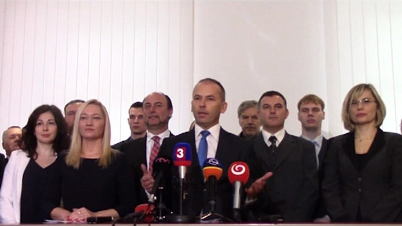 Vznikla nová politická strana - Demokratická skupina SDKÚ 