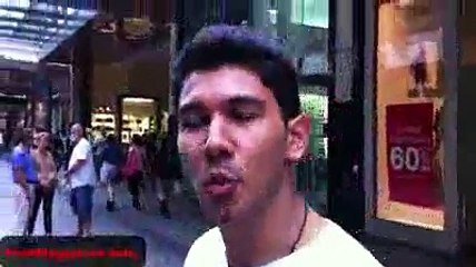 Street Magic Challenge! Coin Magic Performance