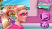 Đồ Chơi trẻ em Kid Studio KN Channel Barbie đi bác sĩ lấy ráy tai Super Barbie Ear Doctor