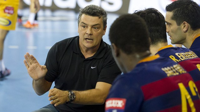 FCB Balonmano: Xavi Pascual, previa Naturhouse La Rioja-FCB Lassa [ESP]