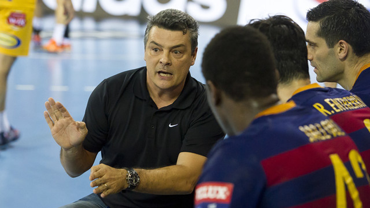 FCB Balonmano: Xavi Pascual, previa Naturhouse La Rioja-FCB Lassa [ESP]