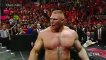 WWE World Heavyweight Championship Match- Raw Seth Rollins vs Brock Lesnar -, March 30, 2015