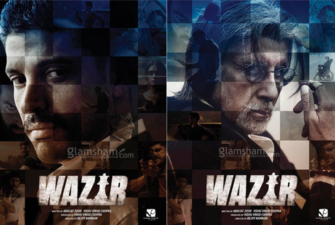 Wazir Full Movie Video Indian 2016 with Tere Bin Video Song Farhan Akhtar Aditi Rao Hydari - Sonu Nigam Shreya Ghoshal