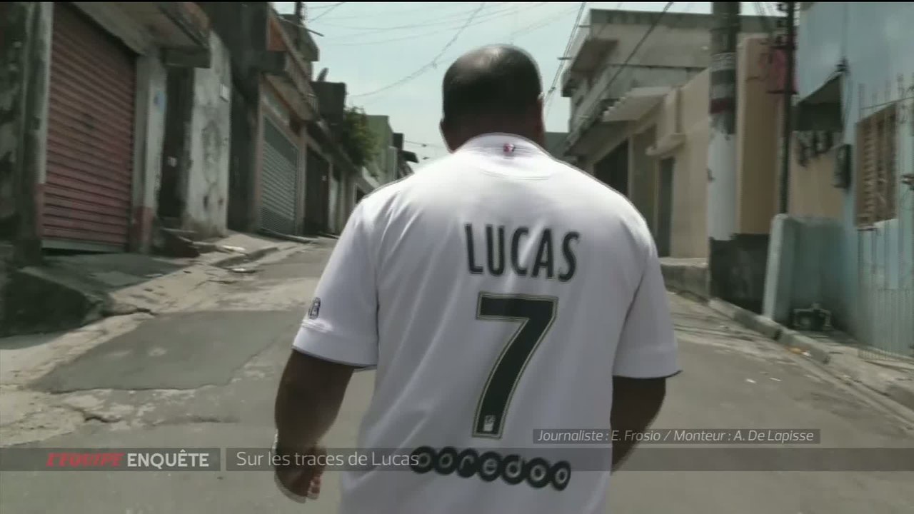 E21 - L'Equipe Enquête : Sur les traces de Lucas Moura