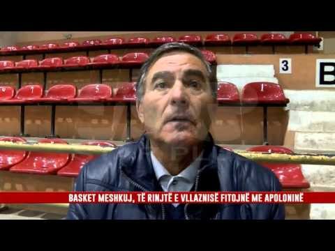 BASKET MESHKUJ, TË RINJTË E VLLAZNISË FITOJNË ME APOLONINË