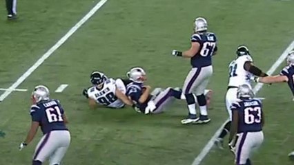 Palmer: Eagles plan was to make Brady uncomfortable