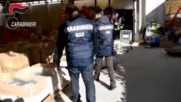 Cagliari - sequestro 3 milioni di articoli cinesi per 7 milioni di euro