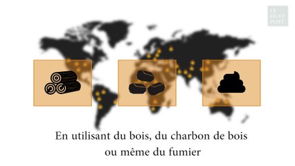 Les feux à ciel ouvert tuent plus que le HIV